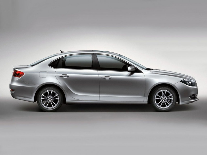 Автомобиль Brilliance auto H530 — 14