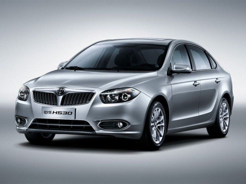 Автомобиль Brilliance auto H530 — 5