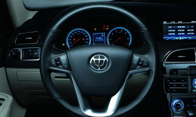 Автомобиль Brilliance auto H530 — 21