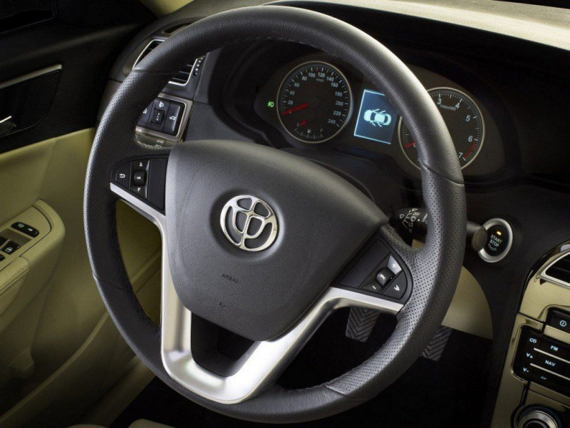 Автомобиль Brilliance auto H530 — 19