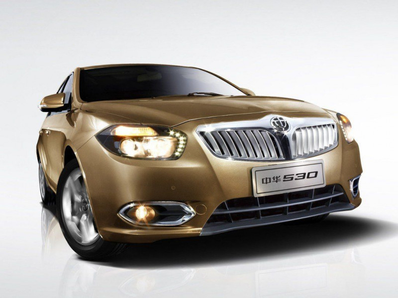 Автомобиль Brilliance auto H530 — 6