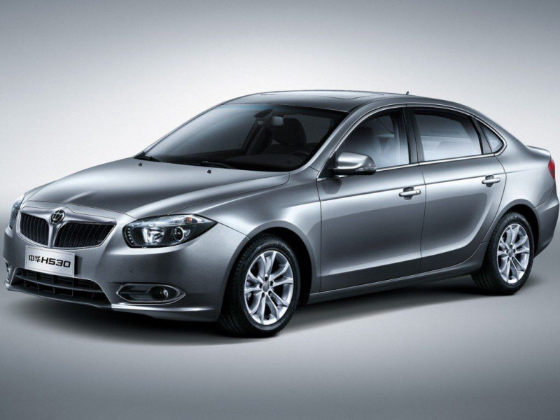 Автомобиль Brilliance auto H530 — 8