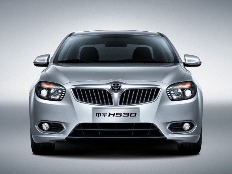 Автомобиль Brilliance auto H530 — 10