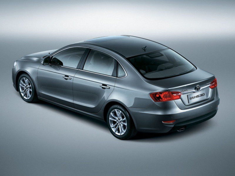 Автомобиль Brilliance auto H530 — 12