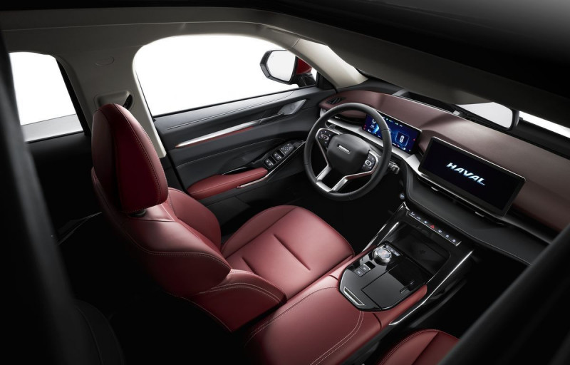 Новый автомобиль Haval H6 3rd gen — 12
