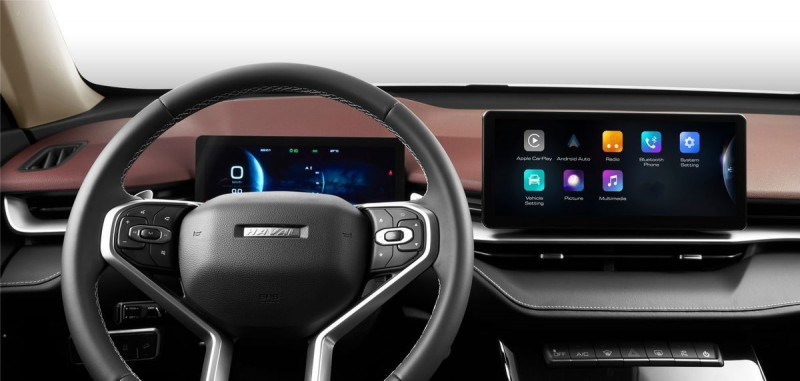 Новый автомобиль Haval H6 3rd gen — 14