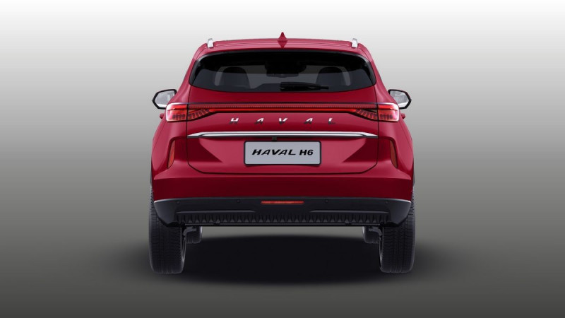 Новый автомобиль Haval H6 3rd gen — 6