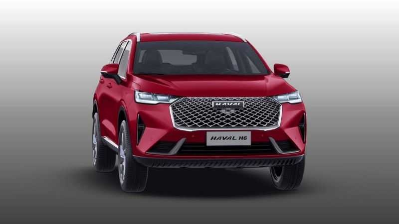 Новый автомобиль Haval H6 3rd gen — 8