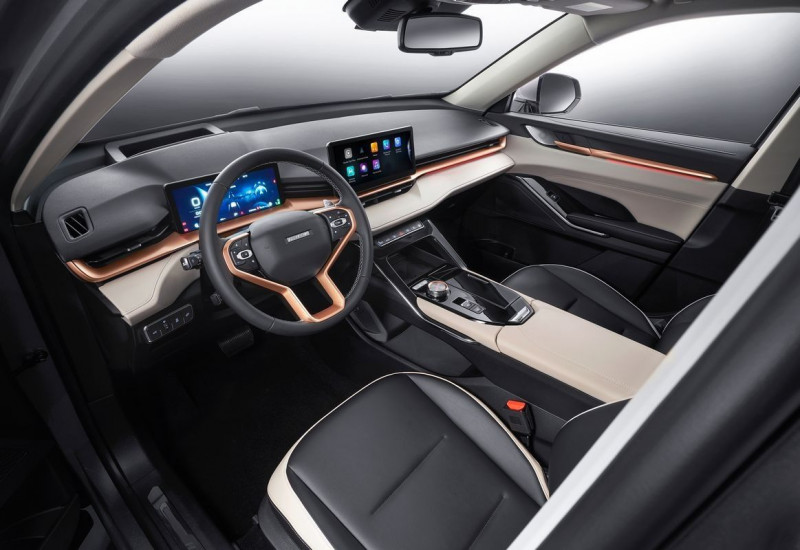 Новый автомобиль Haval H6 3rd gen — 10