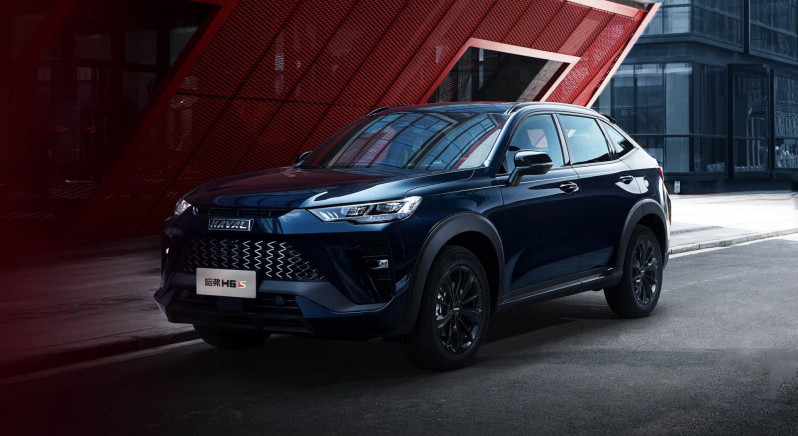 Новый автомобиль Haval H6s — 19