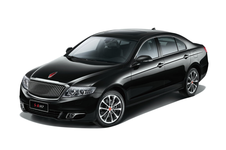 Новый автомобиль Hongqi H7 — 2