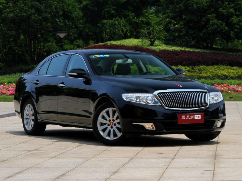 Новый автомобиль Hongqi H7 — 5