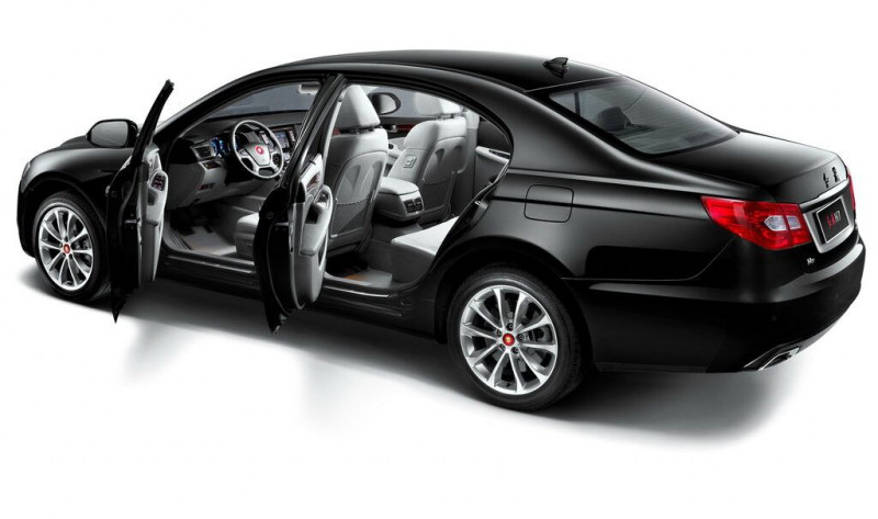 Новый автомобиль Hongqi H7 — 7