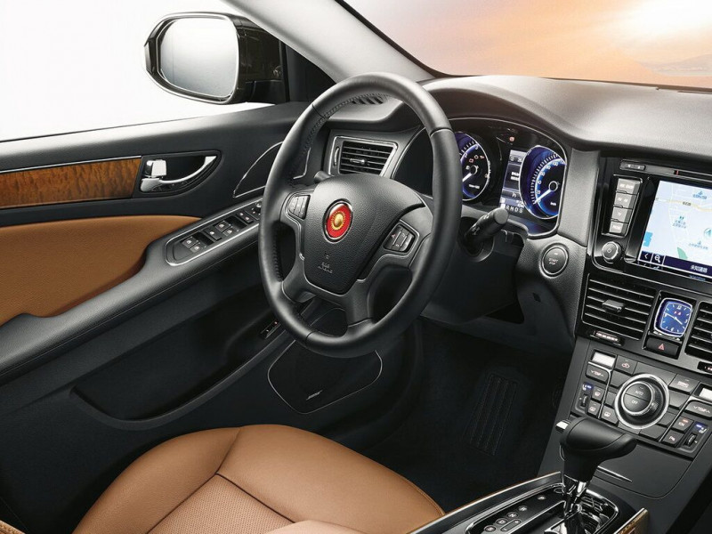 Новый автомобиль Hongqi H7 — 9