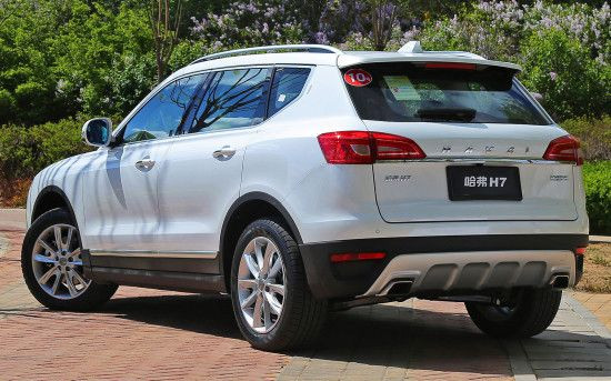 Автомобиль Haval H7 — 8