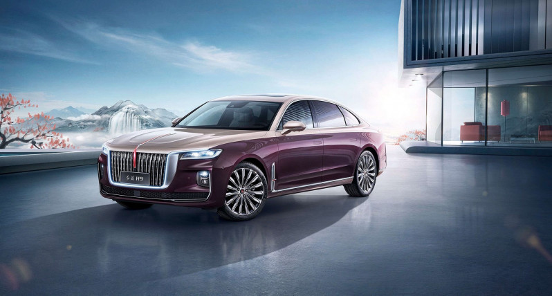 Новый автомобиль Hongqi H9 — 2