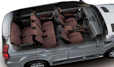 Новый автомобиль Haval H9