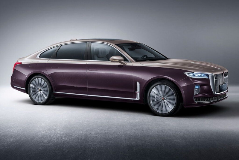 Новый автомобиль Hongqi H9 — 9