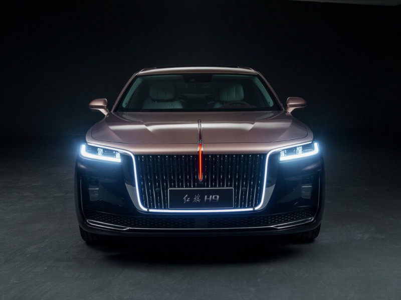 Новый автомобиль Hongqi H9 — 10