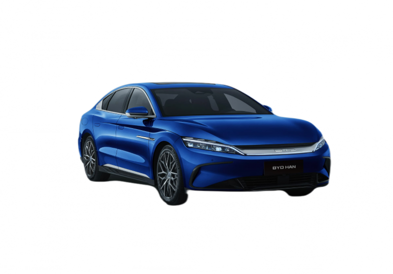 Новый автомобиль Byd Han — 2
