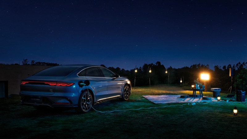 Новый автомобиль Byd Han — 6