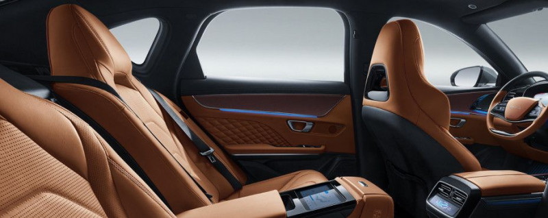 Новый автомобиль Byd Han — 8