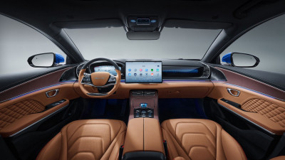 Новый автомобиль Byd Han