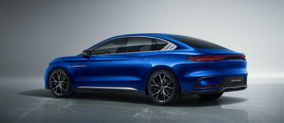 Новый автомобиль Byd Han