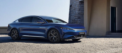 Новый автомобиль Byd Han