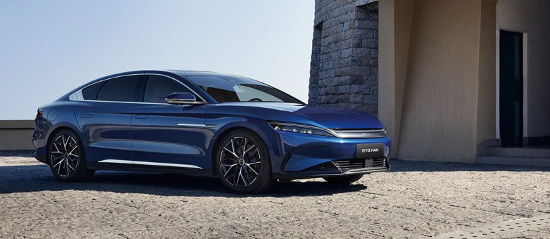 Новый автомобиль Byd Han — 13