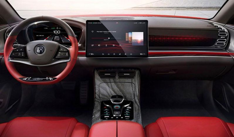 Новый автомобиль Byd Han honor — 13