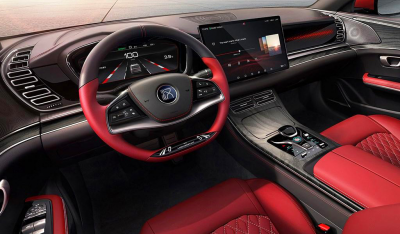 Новый автомобиль Byd Han honor