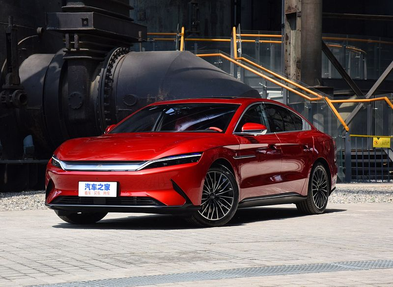 Новый автомобиль Byd Han honor — 5