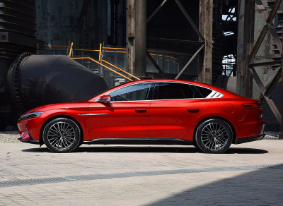 Новый автомобиль Byd Han honor