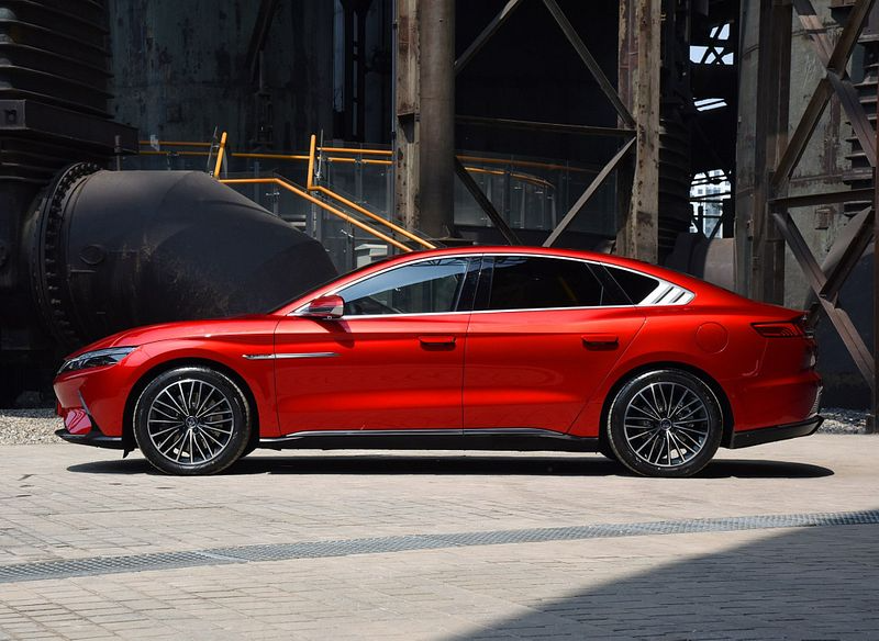 Новый автомобиль Byd Han honor — 7