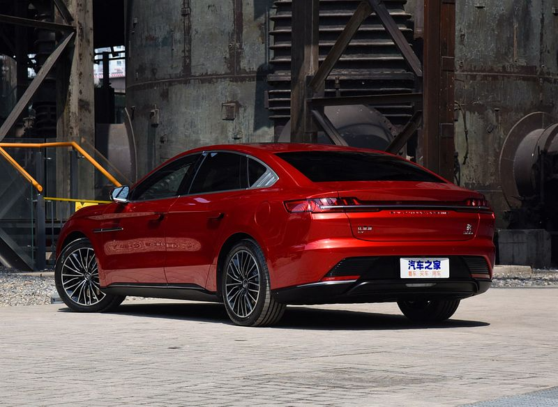 Новый автомобиль Byd Han honor — 8