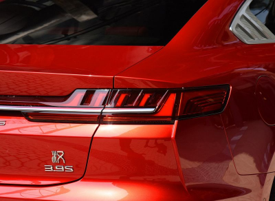 Новый автомобиль Byd Han honor