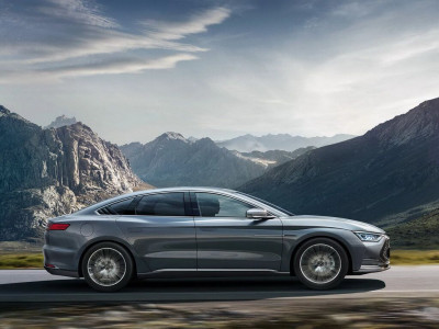 Новый автомобиль Byd Han phev