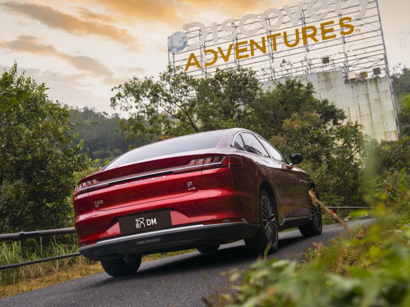 Новый автомобиль Byd Han phev — 3