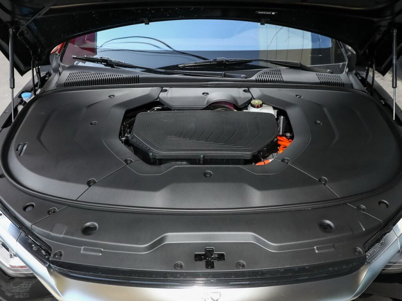 Новый автомобиль Byd Han phev — 5