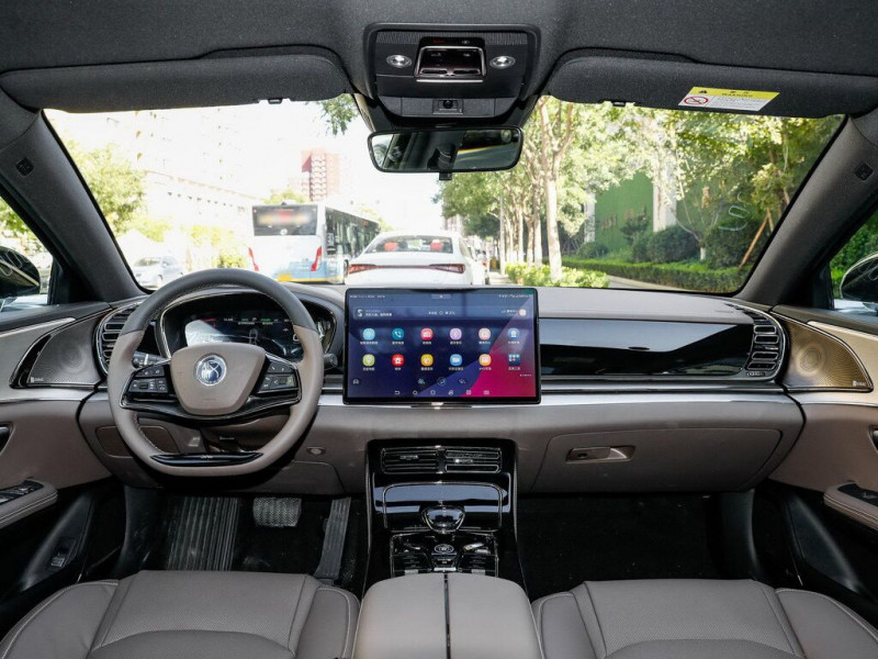 Новый автомобиль Byd Han phev — 7