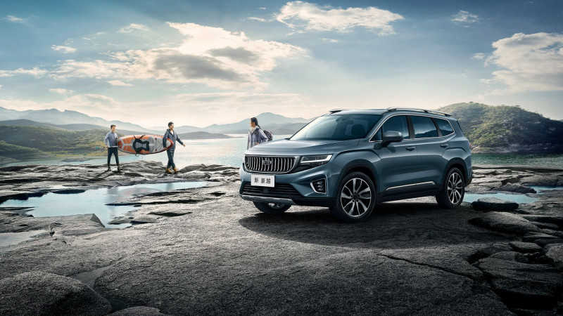 Новый автомобиль Geely Haoyue — 6