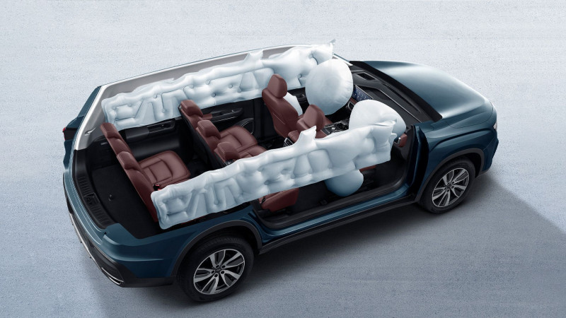 Новый автомобиль Geely Haoyue — 17