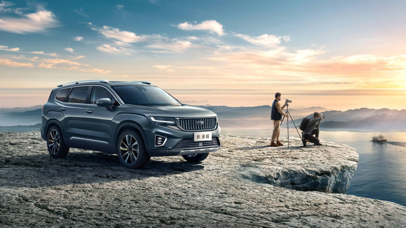 Новый автомобиль Geely Haoyue — 19