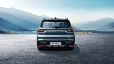 Новый автомобиль Geely Haoyue