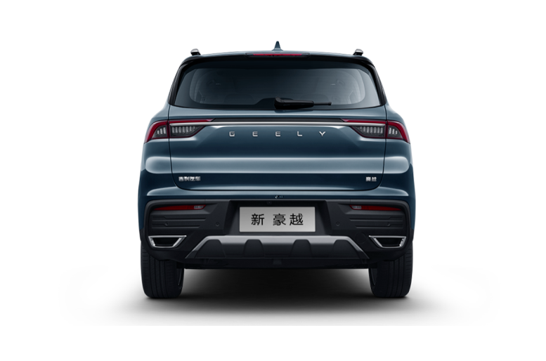 Новый автомобиль Geely Haoyue — 4