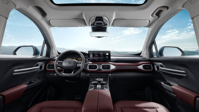 Новый автомобиль Geely Haoyue