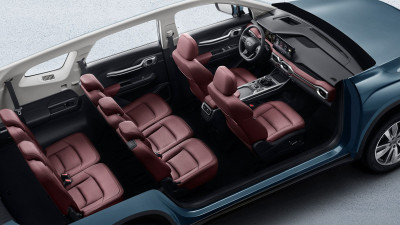 Новый автомобиль Geely Haoyue