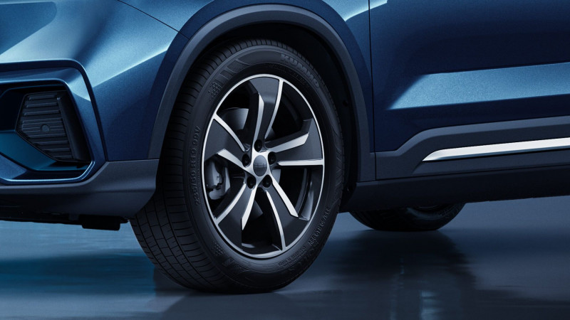 Новый автомобиль Geely Haoyue l — 16