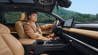 Новый автомобиль Geely Haoyue l